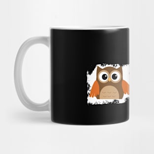 cat love owl cute Mug